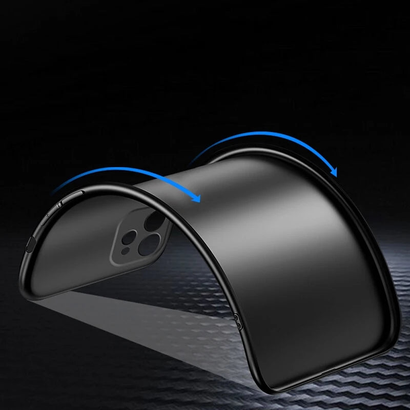 Sports car Phone Case For Apple iPhone 13 12 Mini 11 Pro Max XR X XS MAX 6 6S 7 8 Plus 5 5S SE 2020 Black Cover Coque Funda