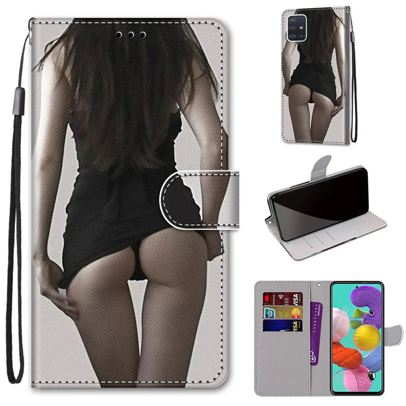 For iPhone 14 Pro Max Case Fashion PU Leather Flip Wallet Case on for Funda iPhone 11 12 13 14 Pro Max 14 Plus Phone Cover Coque