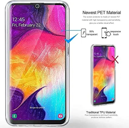 360 Full Body Case for iPhone 12 11 Pro XR XS Max 8 7 6 Plus 5S SE 2020 Double Side Silicone TPU Funda Transparent Protect Cover