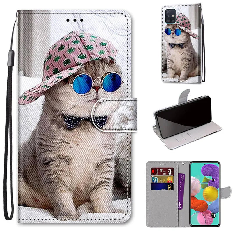 For iPhone 14 Pro Max Case Fashion PU Leather Flip Wallet Case on for Funda iPhone 11 12 13 14 Pro Max 14 Plus Phone Cover Coque