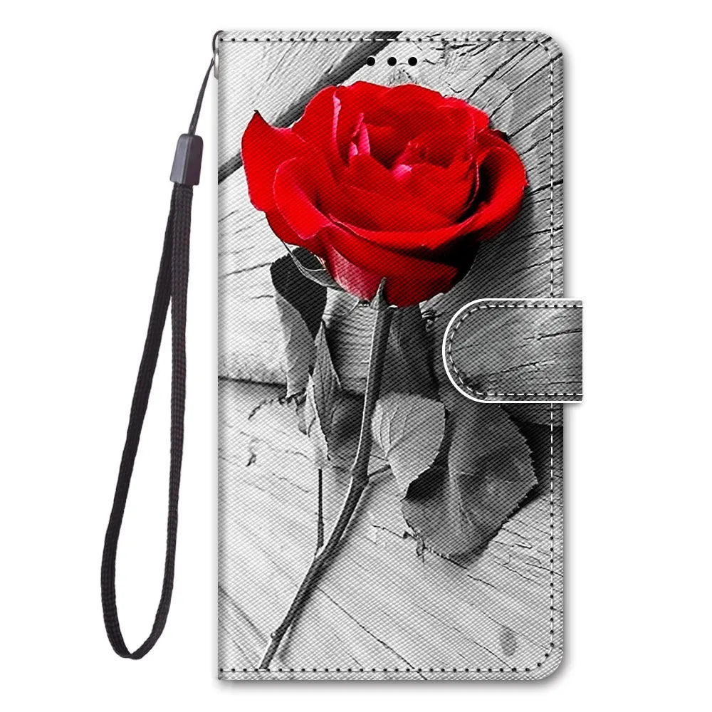For iPhone 14 Pro Max Case Fashion PU Leather Flip Wallet Case on for Funda iPhone 11 12 13 14 Pro Max 14 Plus Phone Cover Coque