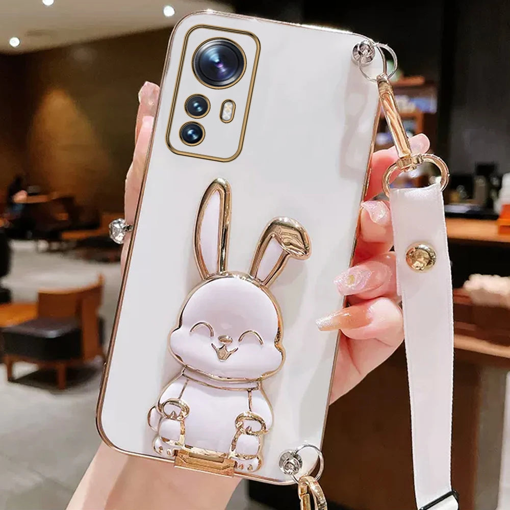 Crossbody Lanyard Phone Holder Case For Xiaomi Mi 12T 11T 12 13 10 11 Lite Mi13 13 Pro 13Lite 13Pro 5G 8 9 9T Ultra Stand Cove
