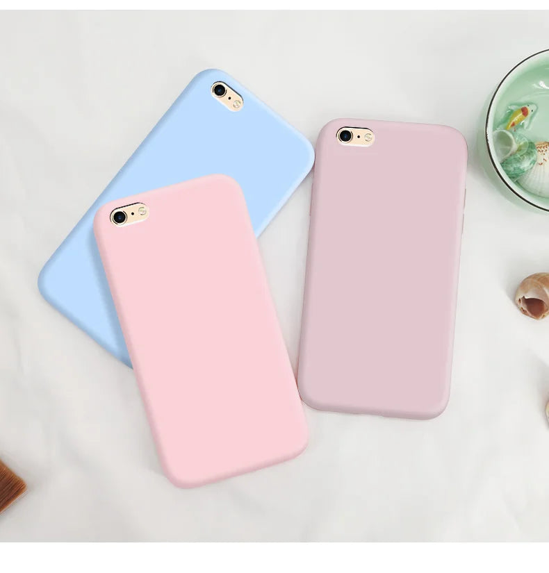 For iphone SE 2020 SE2 Fundas Original Case For iphoneSE 2020 Shockproof Liquid Silicone Protective Cover iphone SE 2020 Case