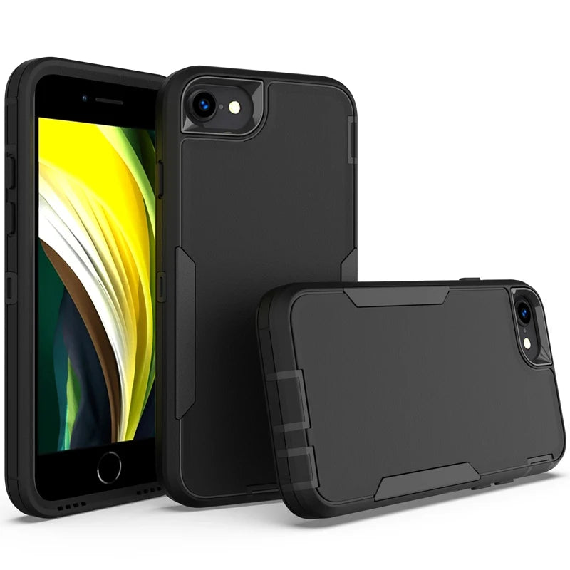 For iPhone SE 2022 Case Shockproof Matte Phone Bumper Hybrid Heavy Duty Cases For iPhone SE 2022 Back Covers iPhoneSE2022 Cover