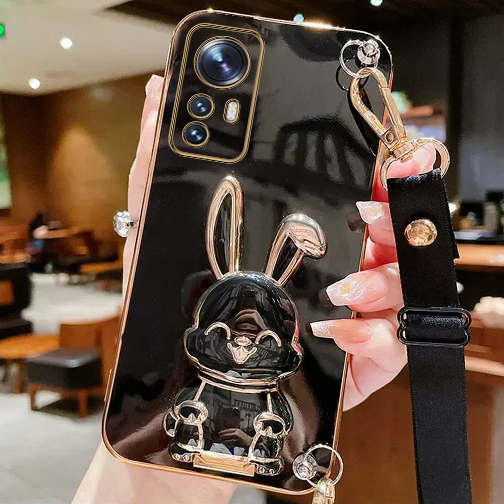 Crossbody Lanyard Phone Holder Case For Xiaomi Mi 12T 11T 12 13 10 11 Lite Mi13 13 Pro 13Lite 13Pro 5G 8 9 9T Ultra Stand Cove