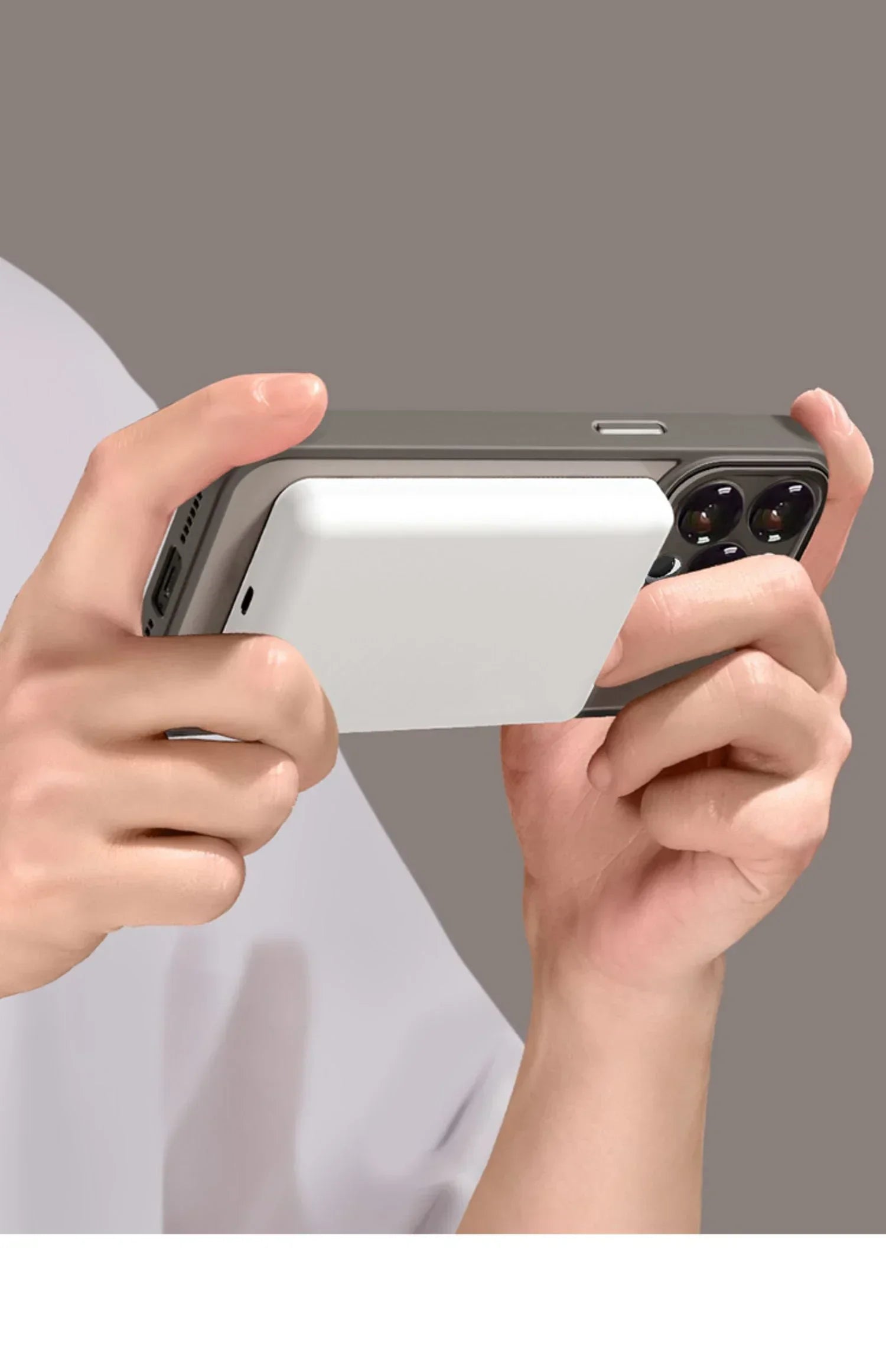 Magnetic Luxury Lens Protector Matte Translucent Case For iPhone 17 16 15 14 13 12 11 Pro Max For Magsafe Wireless Charger Cover