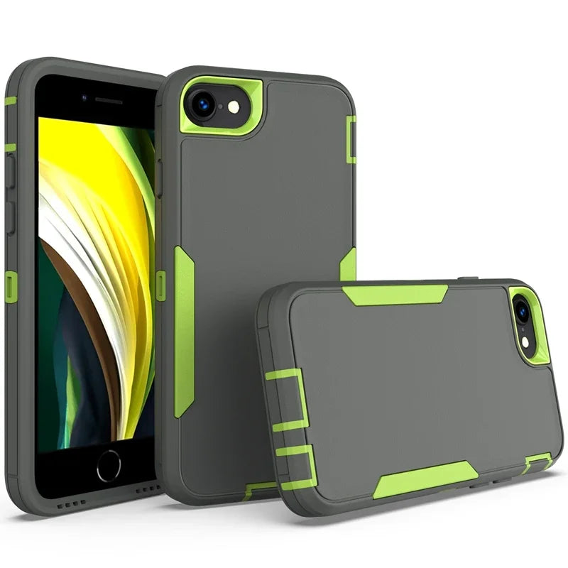 For iPhone SE 2022 Case Shockproof Matte Phone Bumper Hybrid Heavy Duty Cases For iPhone SE 2022 Back Covers iPhoneSE2022 Cover