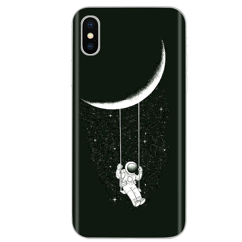 Cute Animal Flower Silicone Case for Iphone XR Case X Xs Max Simple Silicone Case for Iphone X Xs Max Xr Soft Cover Coque Shell