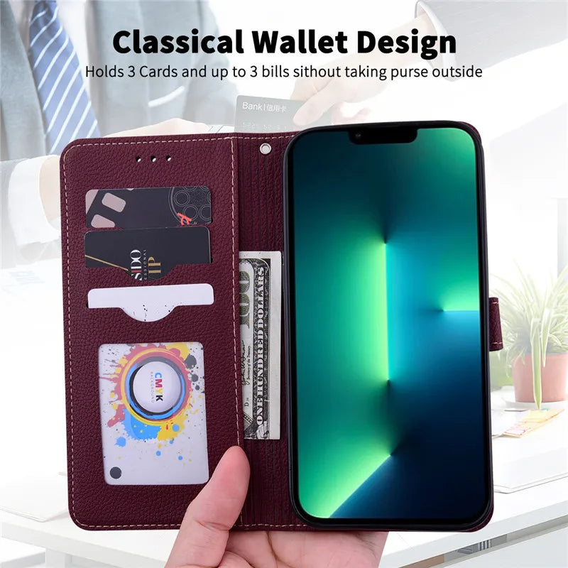 For iPhone Air Case iPhone 17 Case Wallet Leather Flip Cover For iPhone 17 Pro Max Phone Case Wallet Pouch Flip Fundas iPhone17