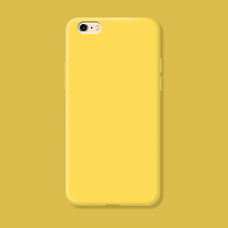 For iphone SE 2020 SE2 Fundas Original Case For iphoneSE 2020 Shockproof Liquid Silicone Protective Cover iphone SE 2020 Case
