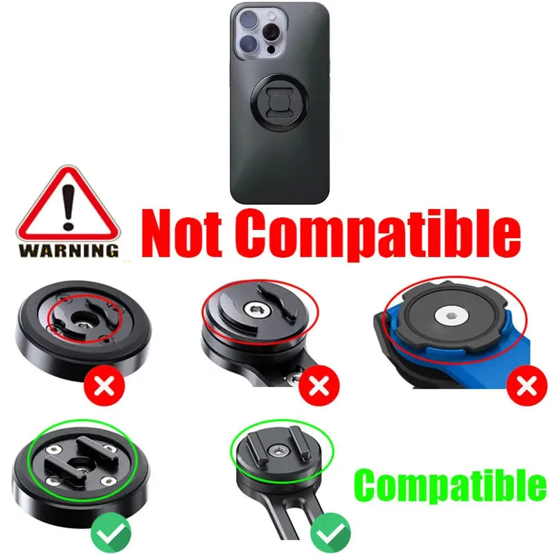 Phone Case for iphone 16 / 16 Pro / 16 Pro Max Connect Quick Mount Mobile Phone Cover