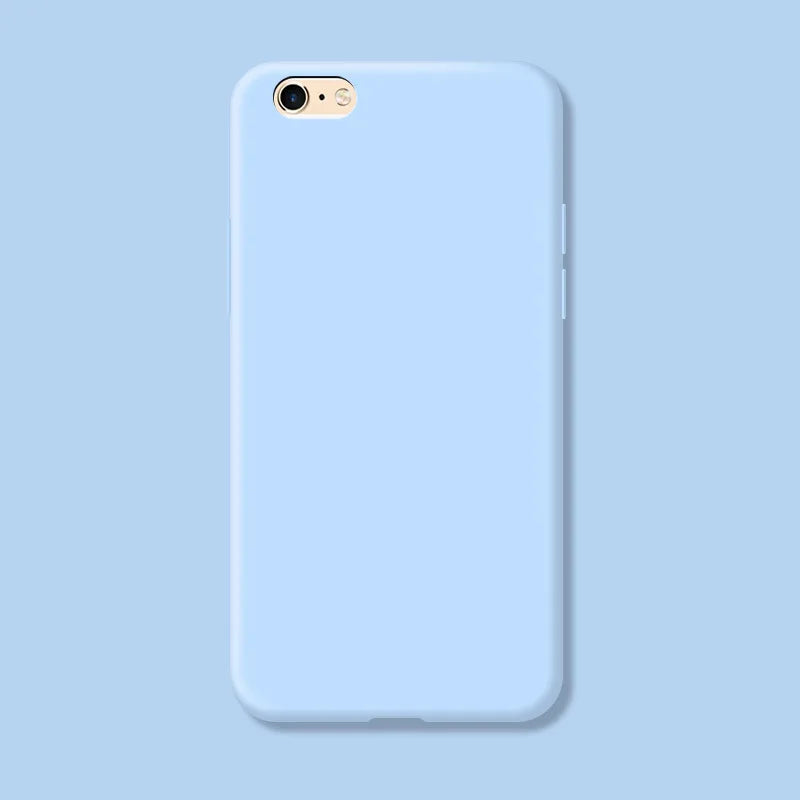 For iphone SE 2020 SE2 Fundas Original Case For iphoneSE 2020 Shockproof Liquid Silicone Protective Cover iphone SE 2020 Case