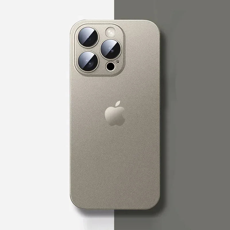 0.3mm Ultra Thin Clear Matte PP Hard Ultra Slim Case For Iphone 17 Air 17PRO 16 15 14 13 12 11 Pro Max Shell Silm Back Case