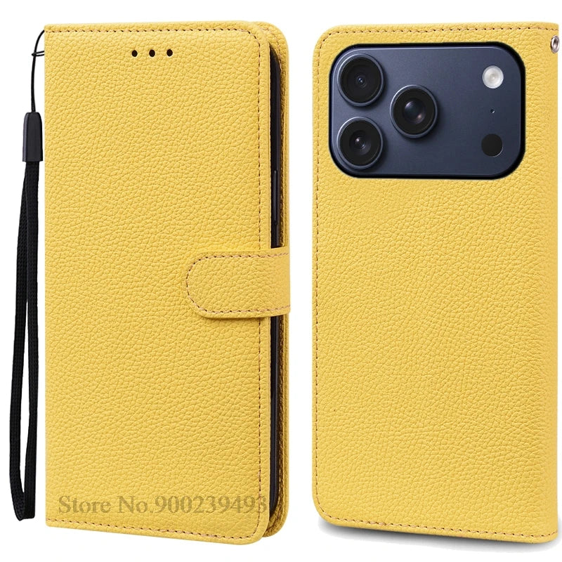 For iPhone Air Case iPhone 17 Case Wallet Leather Flip Cover For iPhone 17 Pro Max Phone Case Wallet Pouch Flip Fundas iPhone17