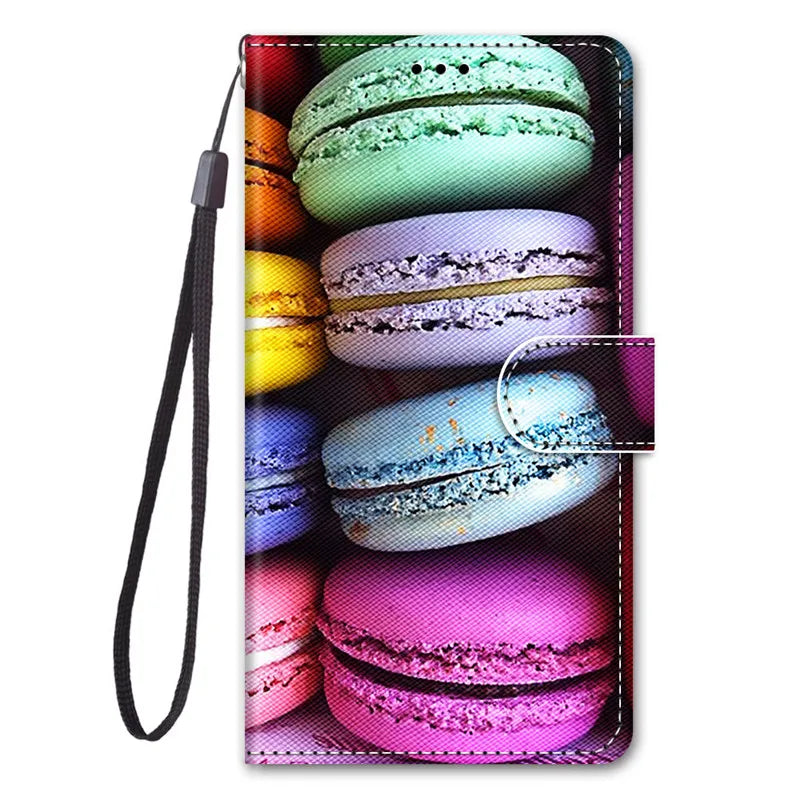 For iPhone 14 Pro Max Case Fashion PU Leather Flip Wallet Case on for Funda iPhone 11 12 13 14 Pro Max 14 Plus Phone Cover Coque
