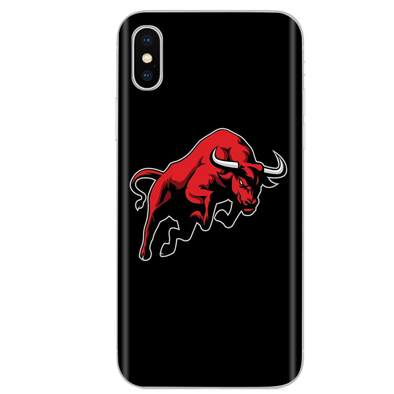Cute Animal Flower Silicone Case for Iphone XR Case X Xs Max Simple Silicone Case for Iphone X Xs Max Xr Soft Cover Coque Shell