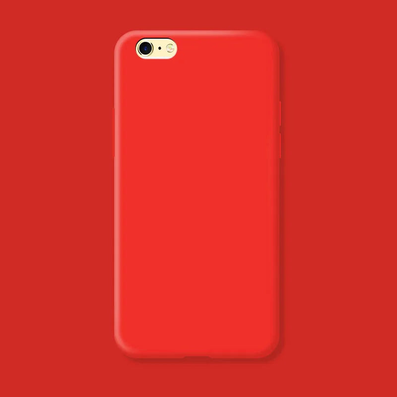 For iphone SE 2020 SE2 Fundas Original Case For iphoneSE 2020 Shockproof Liquid Silicone Protective Cover iphone SE 2020 Case