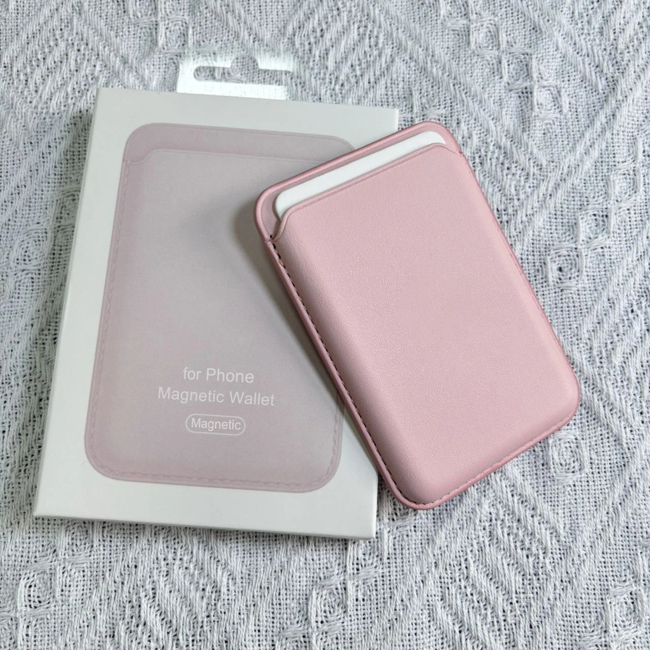 For Magsafe Leather Wallet For APPLE iPhone 16 12 13 14 15 17 Pro Max Plus Magnetic Card Holder Case Cover Accessories With Box