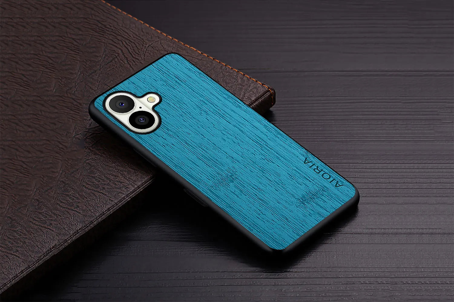 Case for iPhone 17 Pro Max Air case bamboo wood pattern Leather cover funda for iPhone 17 Pro Max coque case capa