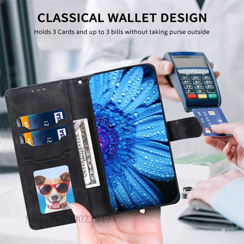 For iPhone SE 2020 Case Leather Flip Cover for iPhone 6 6S 7 8 Plus Cases Magnetic Wallet Phone Case For iPhon 6 6s Cover Coque