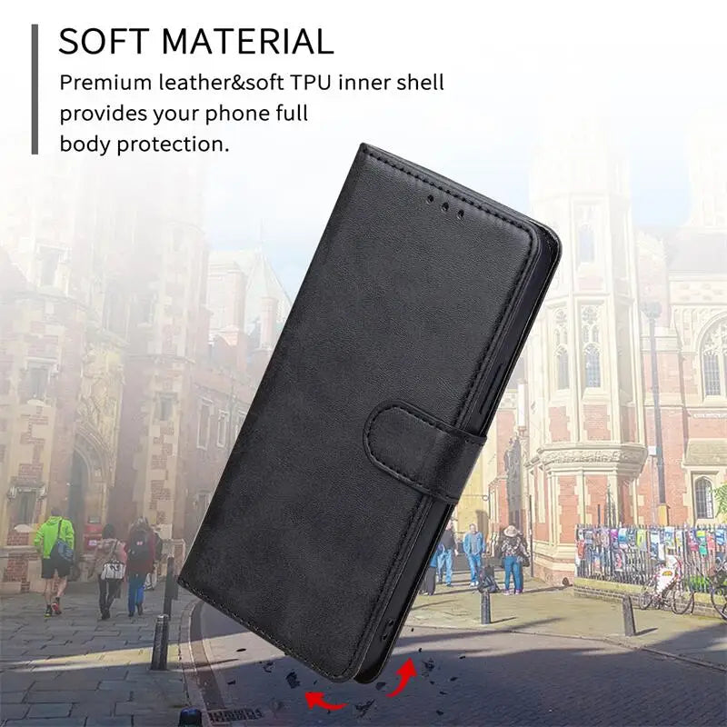 For iPhone SE 2020 Case Leather Flip Cover for iPhone 6 6S 7 8 Plus Cases Magnetic Wallet Phone Case For iPhon 6 6s Cover Coque