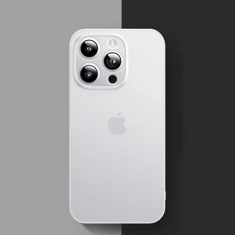 0.3mm Ultra Thin Clear Matte PP Hard Ultra Slim Case For Iphone 17 Air 17PRO 16 15 14 13 12 11 Pro Max Shell Silm Back Case