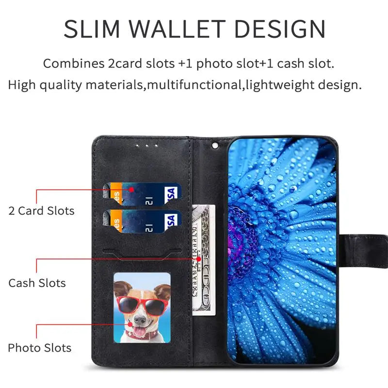 For iPhone SE 2020 Case Leather Flip Cover for iPhone 6 6S 7 8 Plus Cases Magnetic Wallet Phone Case For iPhon 6 6s Cover Coque