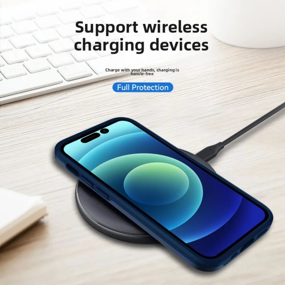 Luxury Magsafe Wireless Charging Matte Frosted Case For Xiaomi 15T 15TPro 15/14/13 T Ultra Pro Semi-Transparent Protection Cover