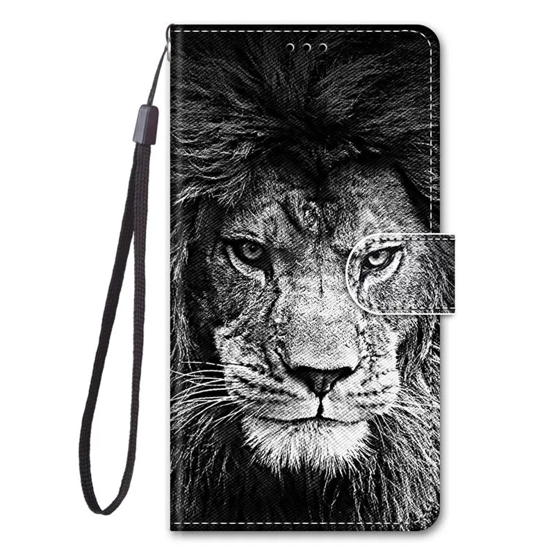 For iPhone 14 Pro Max Case Fashion PU Leather Flip Wallet Case on for Funda iPhone 11 12 13 14 Pro Max 14 Plus Phone Cover Coque