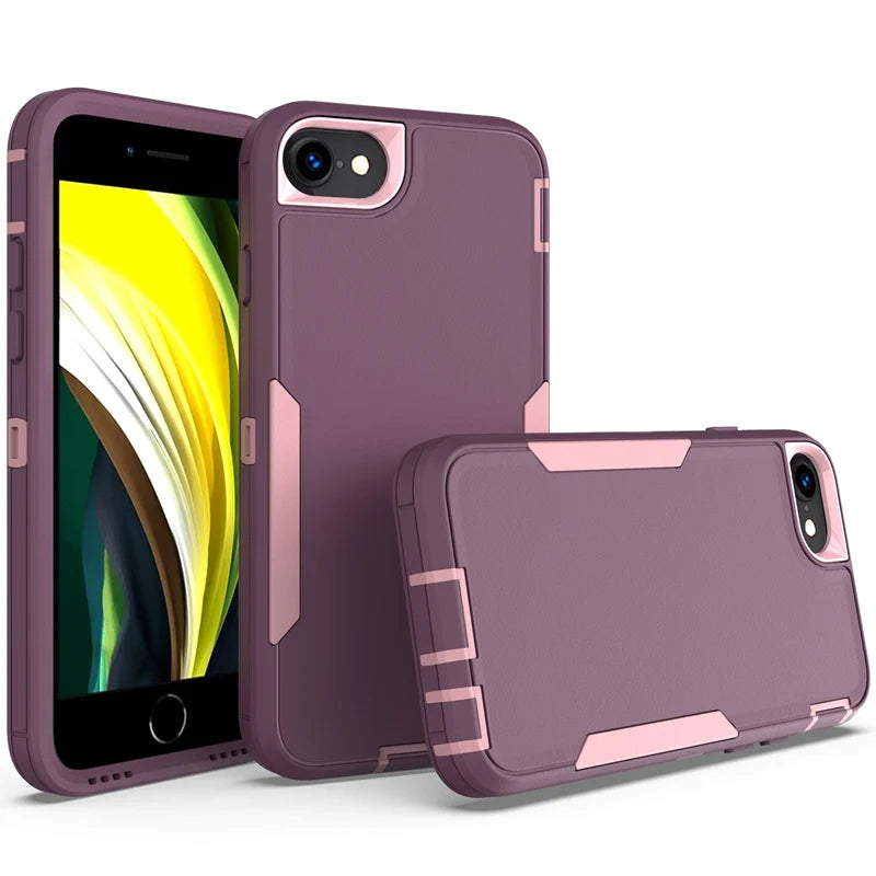 For iPhone SE 2022 Case Shockproof Matte Phone Bumper Hybrid Heavy Duty Cases For iPhone SE 2022 Back Covers iPhoneSE2022 Cover