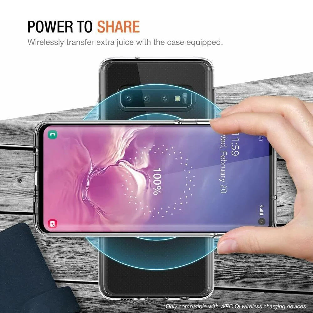 Ultra Thin Transparent Silicone Soft Case For Samsung Galaxy S10 Plus Lite S10+ S10E Clear Back Cover Slim Shell Shockproof S 10