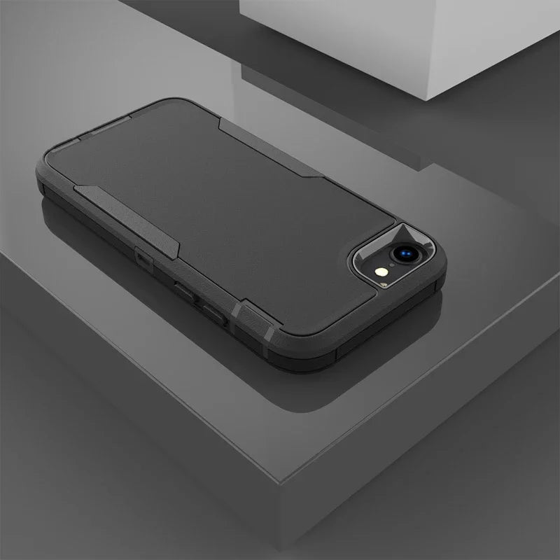 For iPhone SE 2022 Case Shockproof Matte Phone Bumper Hybrid Heavy Duty Cases For iPhone SE 2022 Back Covers iPhoneSE2022 Cover