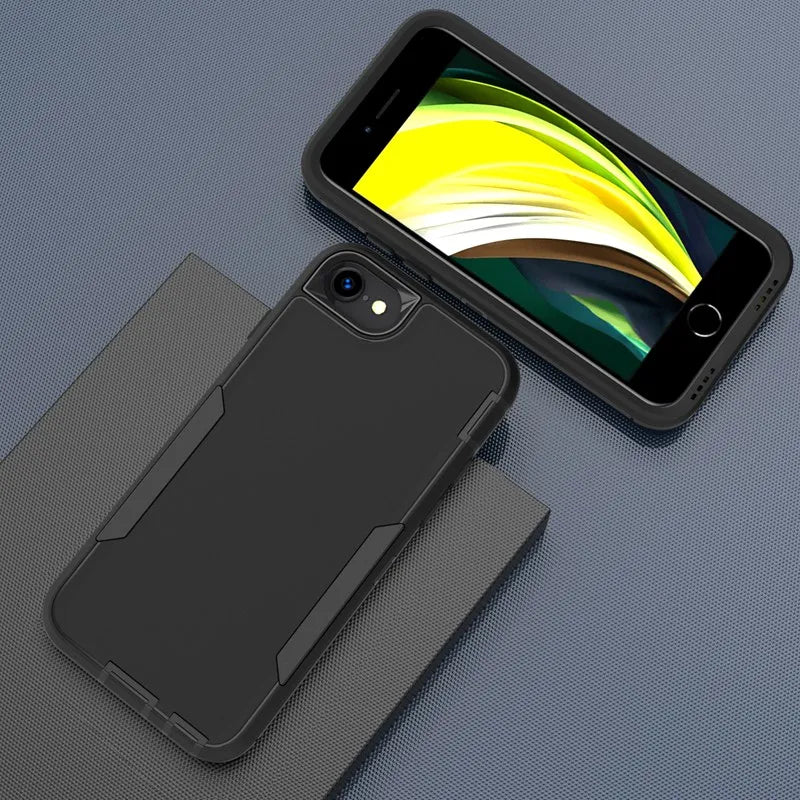 For iPhone SE 2022 Case Shockproof Matte Phone Bumper Hybrid Heavy Duty Cases For iPhone SE 2022 Back Covers iPhoneSE2022 Cover