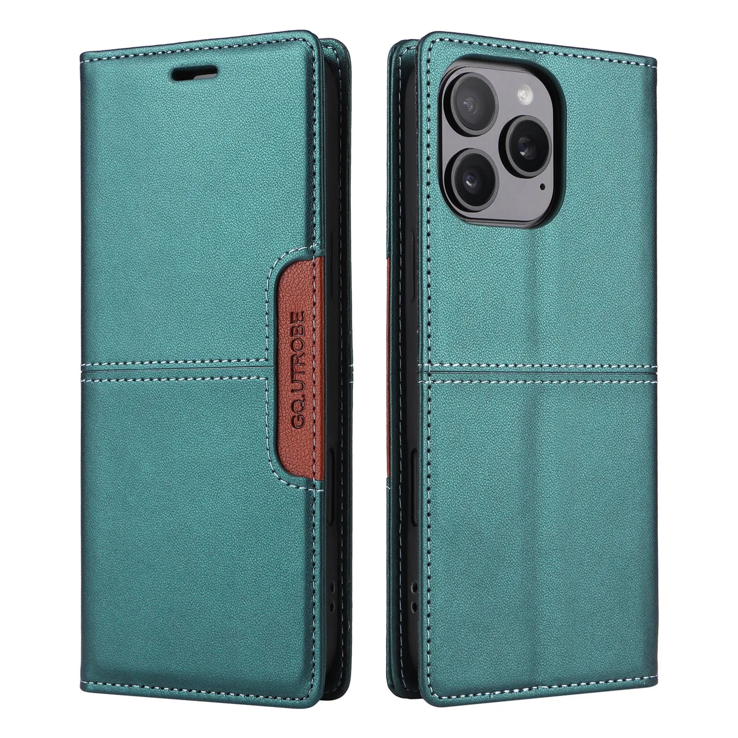 Leather Flip Phone Case For Samsung Galaxy S10 Plus S20 S21 FE S22 S23 S24 S25 Note20 Ultra Magnetic Wallet Bracket Protect Cove