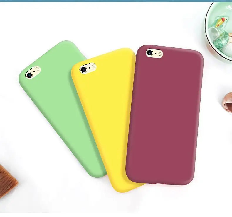 For iphone SE 2020 SE2 Fundas Original Case For iphoneSE 2020 Shockproof Liquid Silicone Protective Cover iphone SE 2020 Case