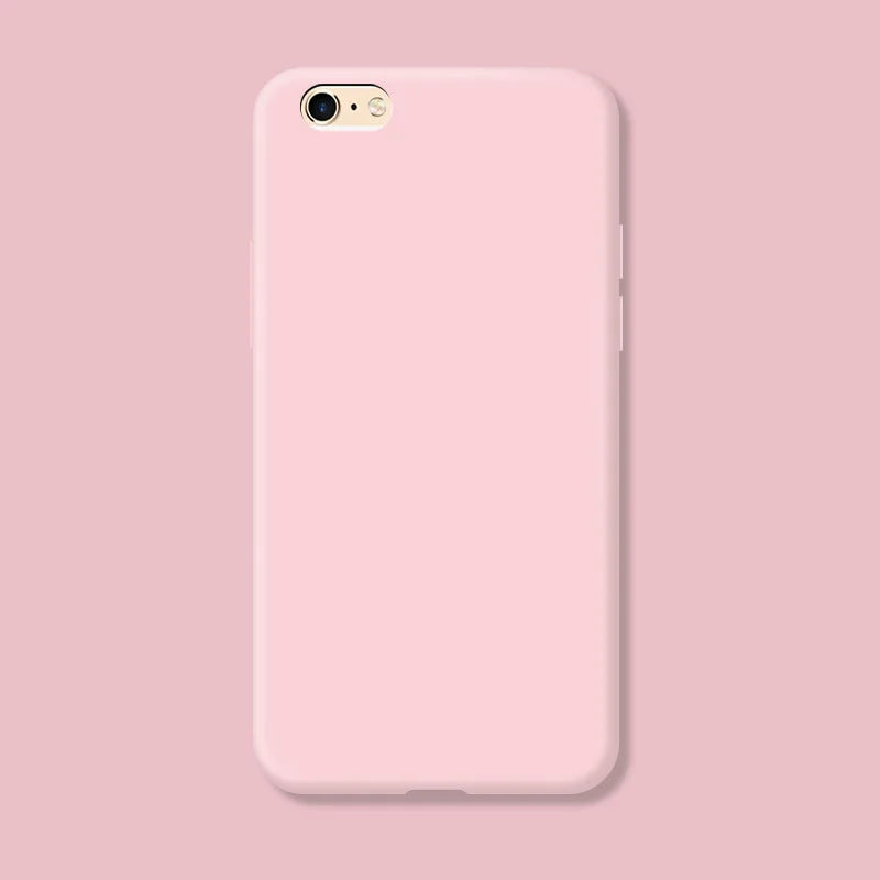 For iphone SE 2020 SE2 Fundas Original Case For iphoneSE 2020 Shockproof Liquid Silicone Protective Cover iphone SE 2020 Case