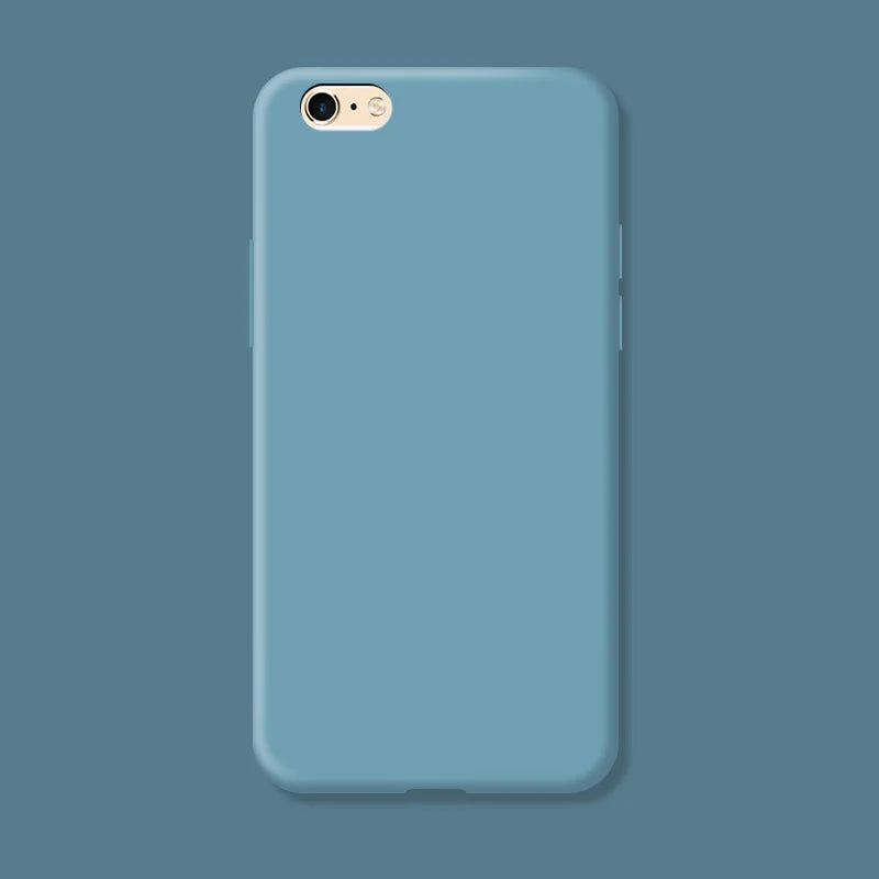 For iphone SE 2020 SE2 Fundas Original Case For iphoneSE 2020 Shockproof Liquid Silicone Protective Cover iphone SE 2020 Case
