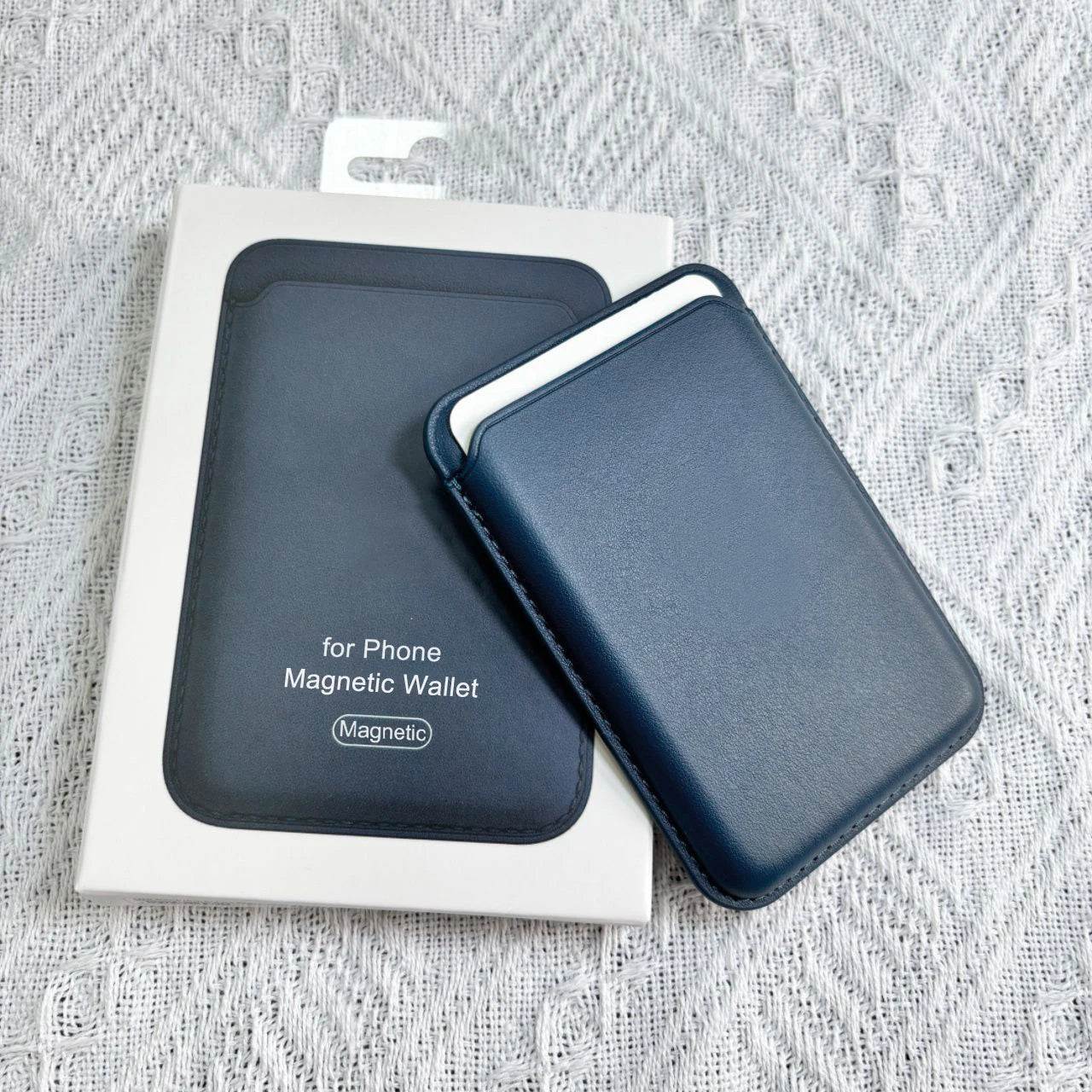 For Magsafe Leather Wallet For APPLE iPhone 16 12 13 14 15 17 Pro Max Plus Magnetic Card Holder Case Cover Accessories With Box