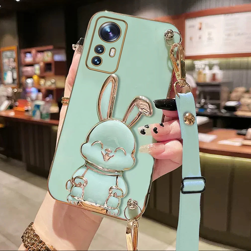 Crossbody Lanyard Phone Holder Case For Xiaomi Mi 12T 11T 12 13 10 11 Lite Mi13 13 Pro 13Lite 13Pro 5G 8 9 9T Ultra Stand Cove