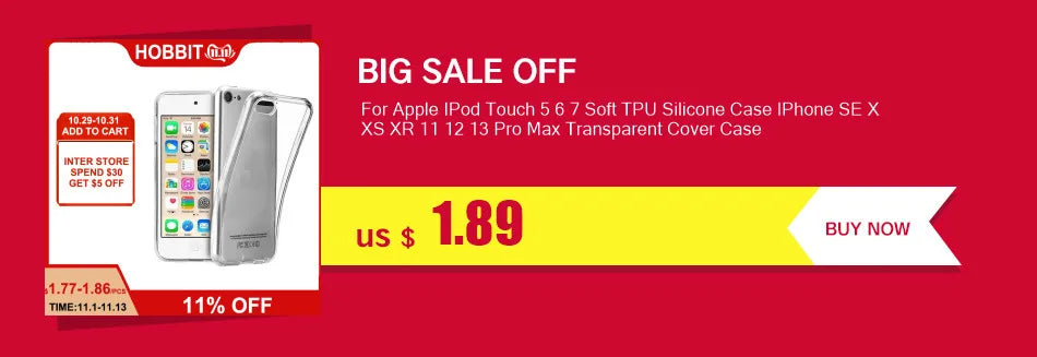 For Apple IPod Touch 5 6 7 Soft TPU Silicone Case IPhone SE X XS XR 11 12 13 Pro Max Transparent Anti Slip Shockproof Cover Case
