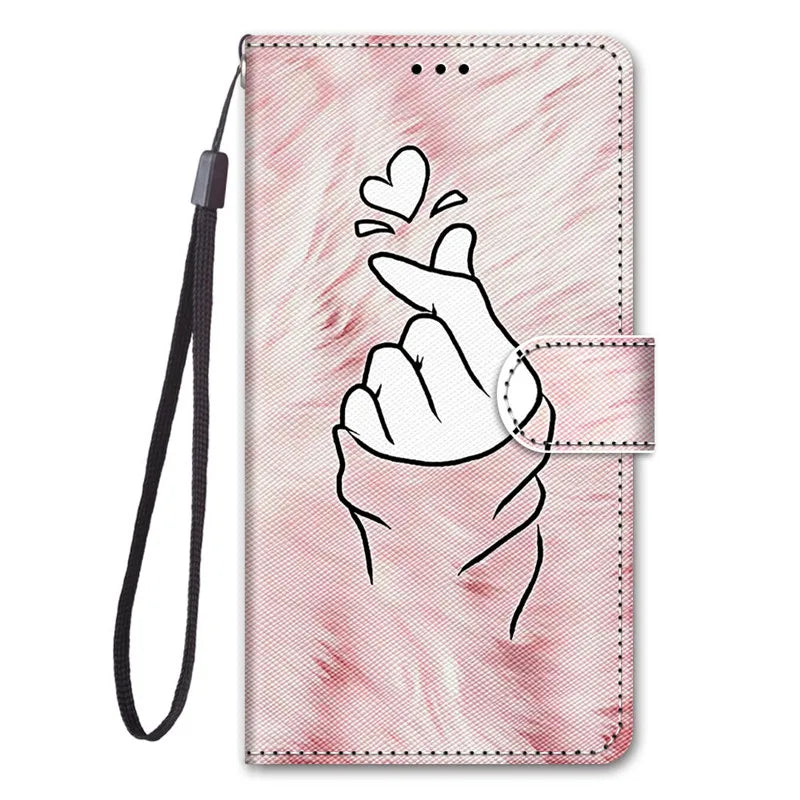 For iPhone 14 Pro Max Case Fashion PU Leather Flip Wallet Case on for Funda iPhone 11 12 13 14 Pro Max 14 Plus Phone Cover Coque