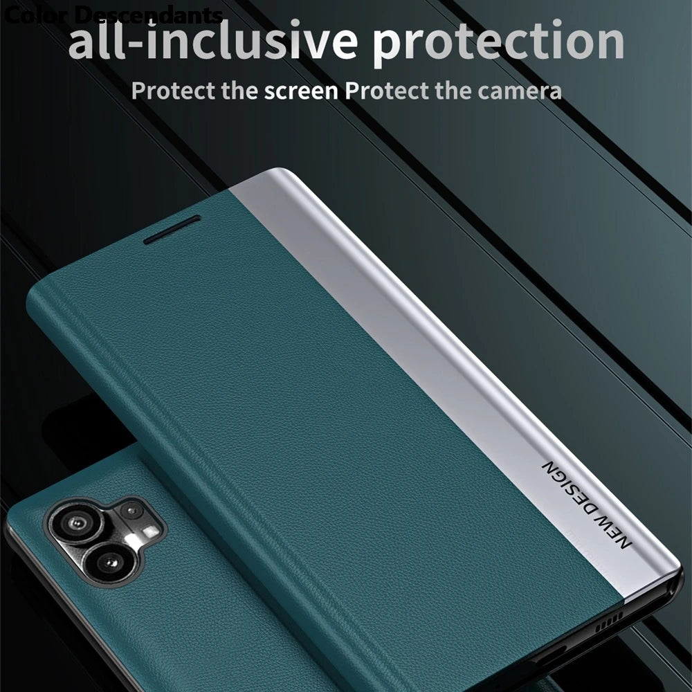 Funda For Samsung Galaxy S23 S22 S24 Ultra Case Leather Flip Plating Back Cover For Samsung S20 S21 FE Note 10 Plus 20 25 Ulltra