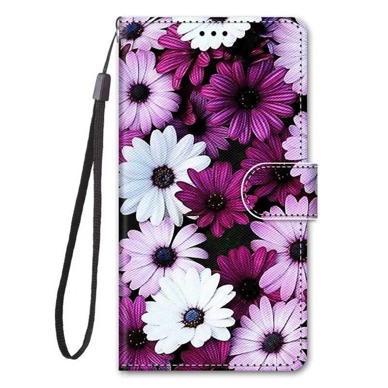 For iPhone 14 Pro Max Case Fashion PU Leather Flip Wallet Case on for Funda iPhone 11 12 13 14 Pro Max 14 Plus Phone Cover Coque