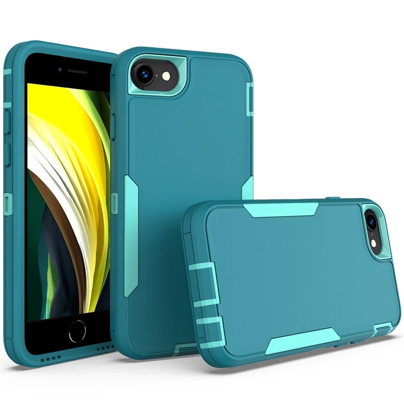 For iPhone SE 2022 Case Shockproof Matte Phone Bumper Hybrid Heavy Duty Cases For iPhone SE 2022 Back Covers iPhoneSE2022 Cover