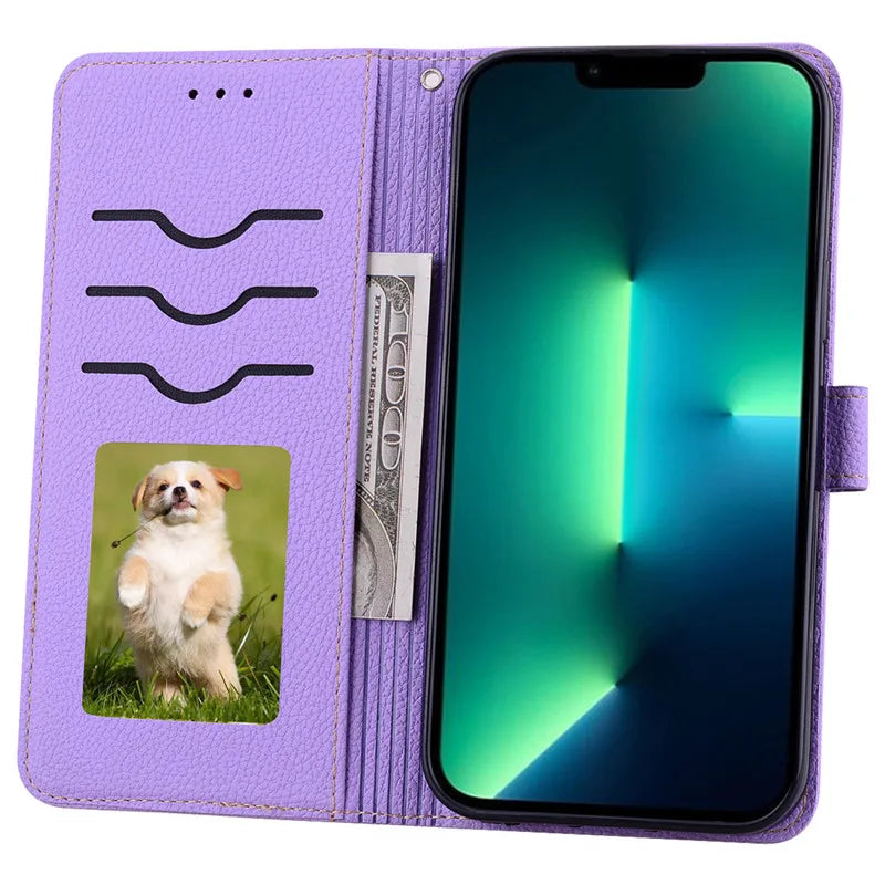 For iPhone Air Case iPhone 17 Case Wallet Leather Flip Cover For iPhone 17 Pro Max Phone Case Wallet Pouch Flip Fundas iPhone17