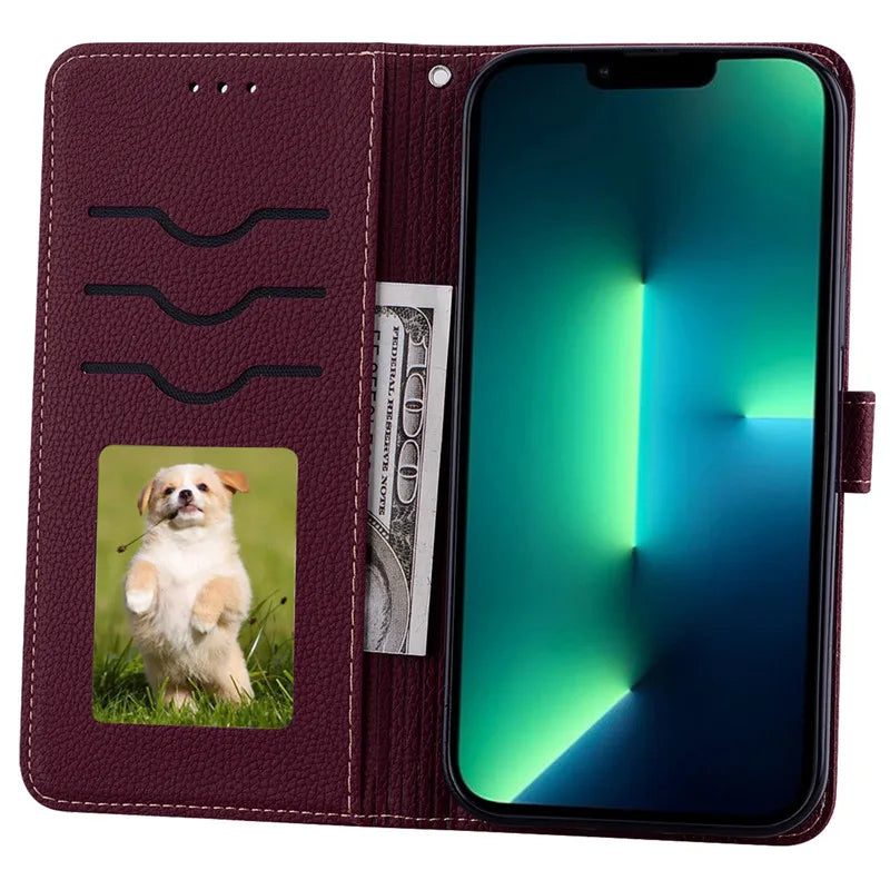 For iPhone Air Case iPhone 17 Case Wallet Leather Flip Cover For iPhone 17 Pro Max Phone Case Wallet Pouch Flip Fundas iPhone17