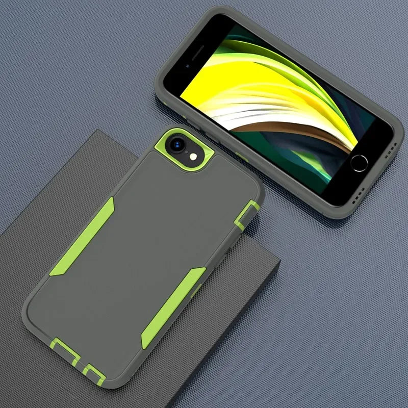 For iPhone SE 2022 Case Shockproof Matte Phone Bumper Hybrid Heavy Duty Cases For iPhone SE 2022 Back Covers iPhoneSE2022 Cover
