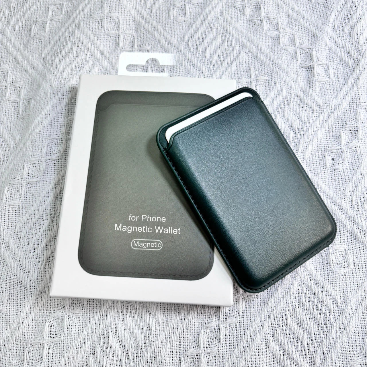 For Magsafe Leather Wallet For APPLE iPhone 16 12 13 14 15 17 Pro Max Plus Magnetic Card Holder Case Cover Accessories With Box