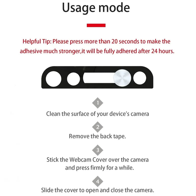 Utral Thin WebCam Cover Privacy Front Phone Lens Cover For iPhone XR 11 12 13 14 15 16 Pro Max Mini Camera Slider Protector Case