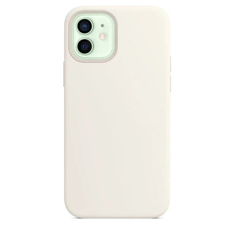 Original Apple Amination Liquid Silicone Magnetic Magsafe Case For Apple iPhone 12 Pro Max 12 Mini 12Pro Case Wireless Charging